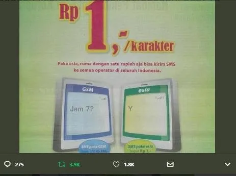 Hal-Hal Absurd yang Ngetren Pada Masa Keemasan SMS. Pernah Ngalamin? Berarti Kamu Udah Tua~ 5
