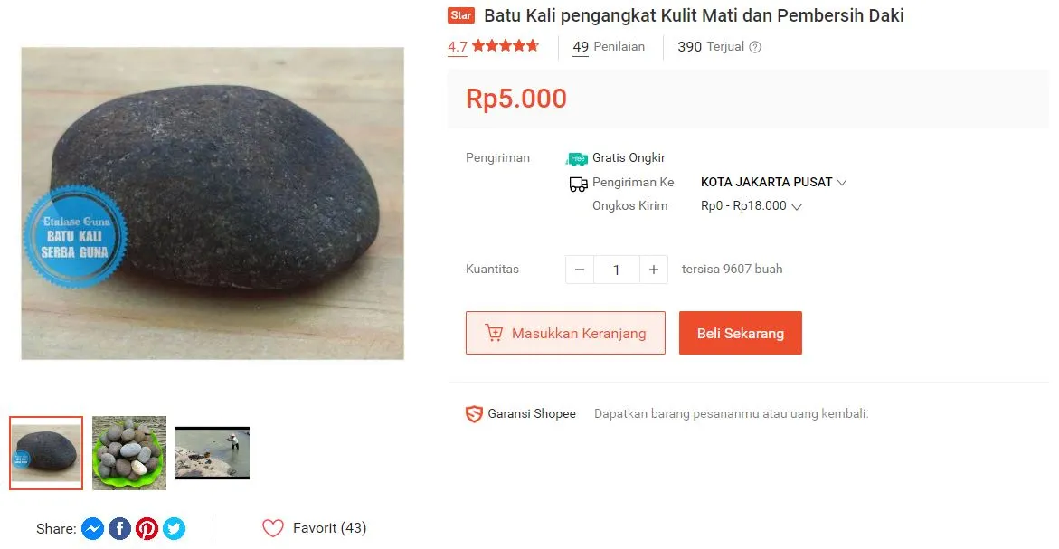 7 Barang Absurd dan Kocak yang Dijual di Online Shop, kok Ada Aja yang Beli~ 12 barang absurd yang dijual di online shop