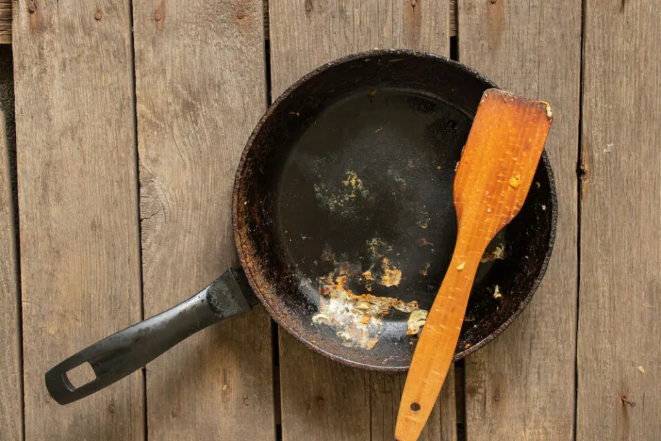 8 Tips Agar Wajan Baru Nggak Lengket saat Digunakan untuk Menggoreng 16 Tips agar wajan baru tidak lengket