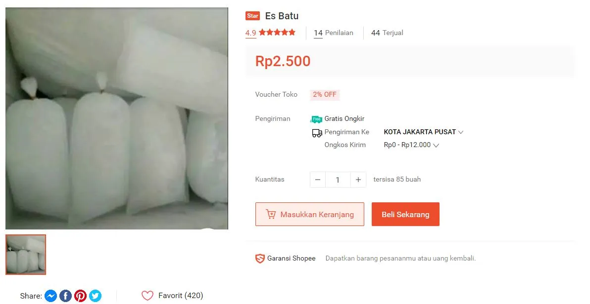 7 Barang Absurd dan Kocak yang Dijual di Online Shop, kok Ada Aja yang Beli~ 11 barang absurd yang dijual di online shop