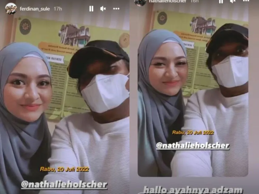 Sule dan Nathalie Holscher Sepakat Bercerai Usai Gagal Menjalani Mediasi 6 Sule dan Nathalie sepakat bercerai