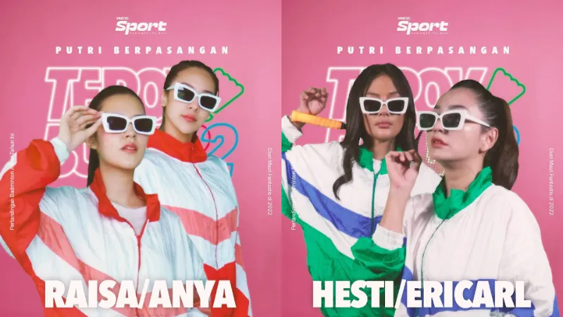 Serba-serbi Tepok Bulu yang Diadakan Vincent-Desta. Pertandingannya Seru Abis! 9 Tepok Bulu 2022