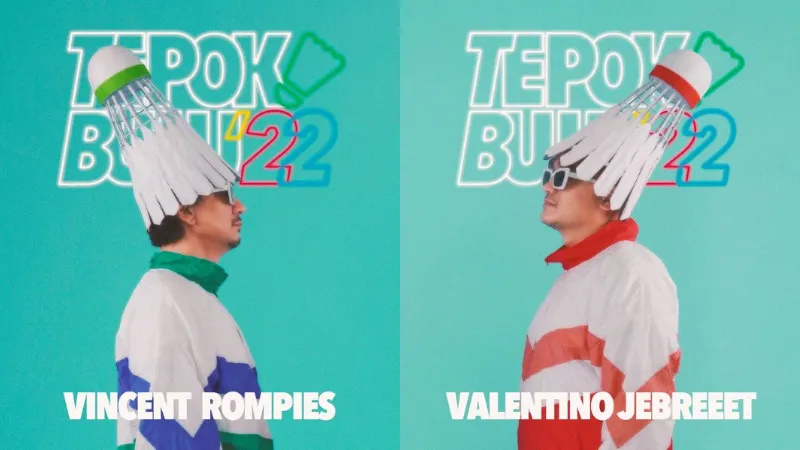 Serba-serbi Tepok Bulu yang Diadakan Vincent-Desta. Pertandingannya Seru Abis! 11 Tepok Bulu 2022