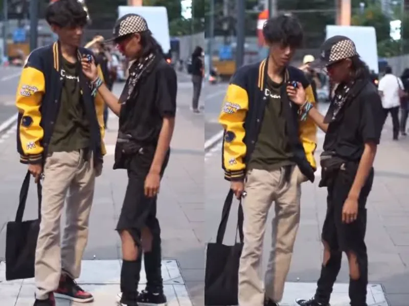 Bedah Style Citayam Fashion Week yang Viral di Media Sosial, Begini Kunci Fashion-nya 9 Citayam Fashion Week