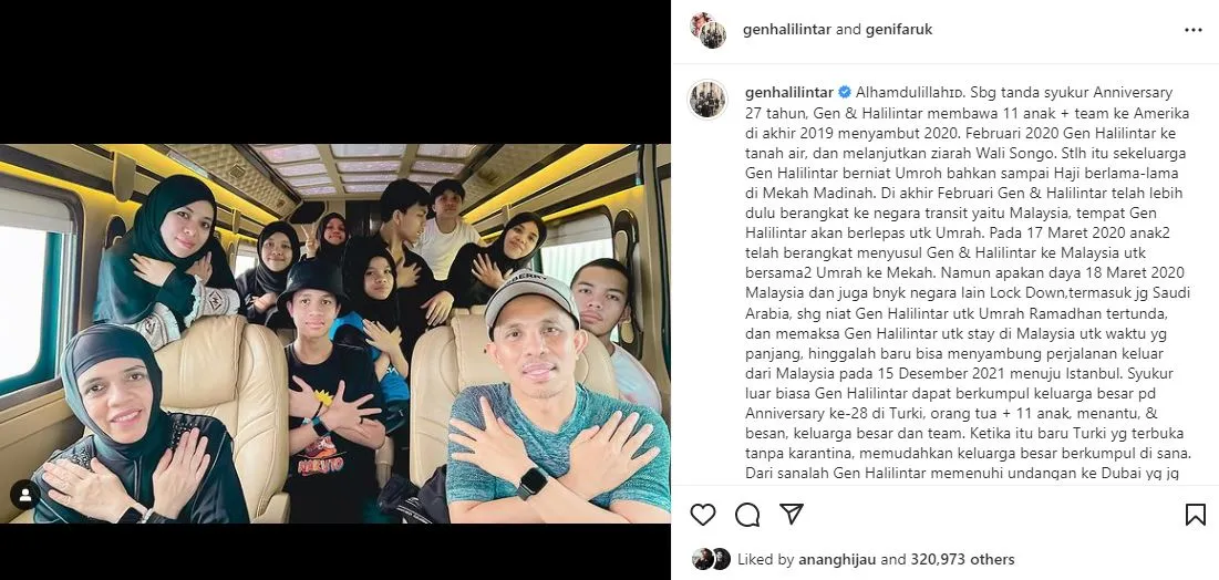Gen Halilintar Akhirnya Tiba di Indonesia, Ungkap Alasan Baru Bisa Pulang ke Tanah Air 4 Gen Halilintar tiba pulang ke Indonesia