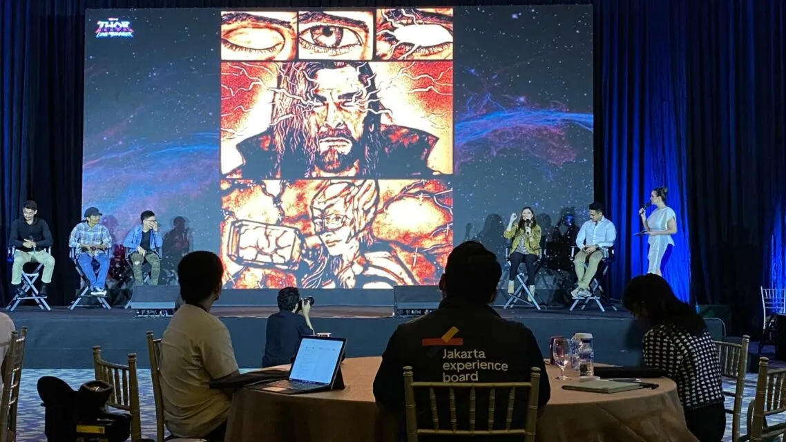 Disney Indonesia Gandeng Talenta Lokal Sambut Film Thor Terbaru 5
