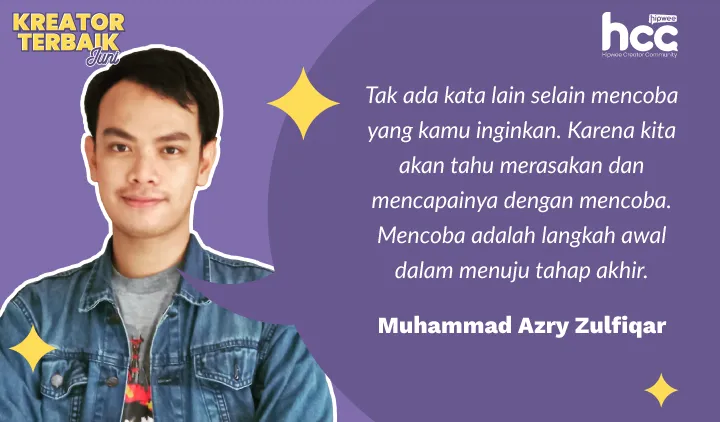 Berbagi Melalui Tulisan, Motivasi 3 Kontributor Terbaik Bulan Juni 2022 4