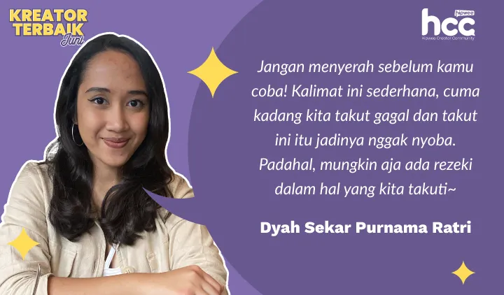 Berbagi Melalui Tulisan, Motivasi 3 Kontributor Terbaik Bulan Juni 2022 5