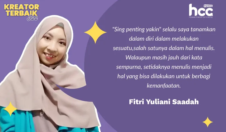 Berbagi Melalui Tulisan, Motivasi 3 Kontributor Terbaik Bulan Juni 2022 6