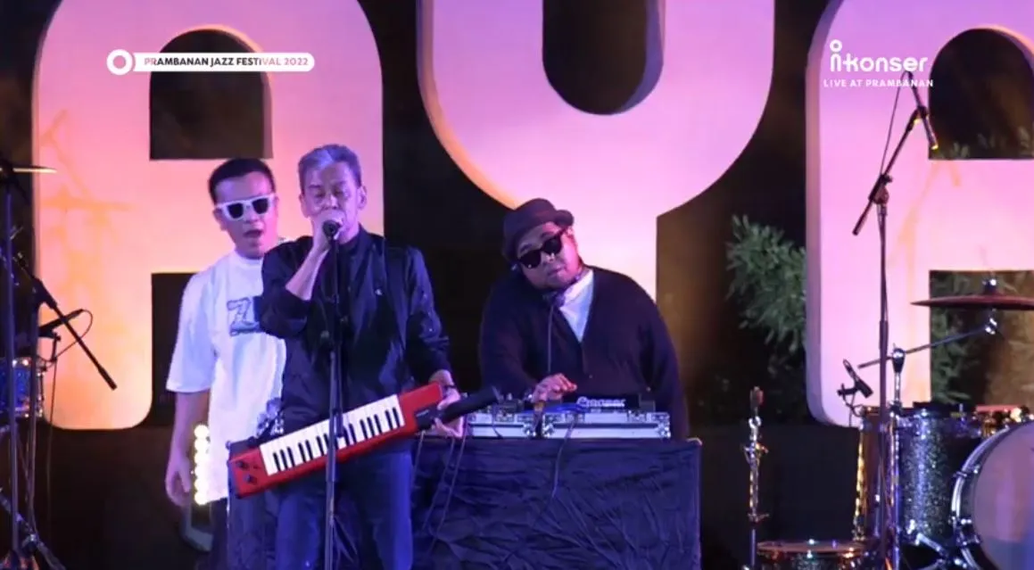 Prambanan Jazz 2022: Sewindu Merayakan Rindu. Penonton Diajak Nostalgia di Hari Pertama 7 Prambaban Jazz 2022