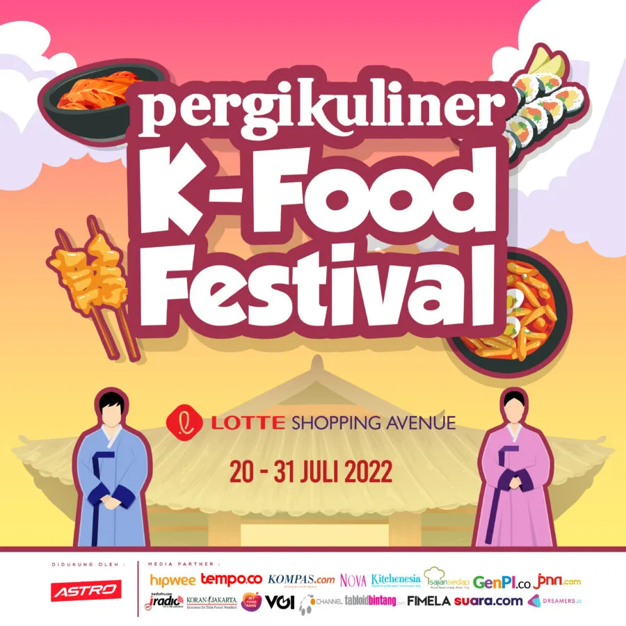PergiKuliner Gelar K-Food Festival di Lotte Shopping Avenue 2