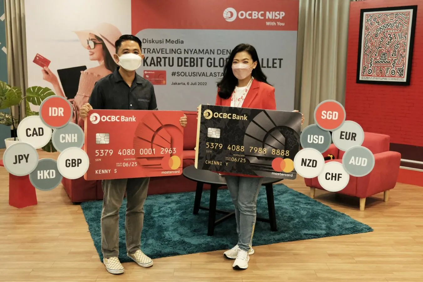 OCBC NISP Rilis Fitur Global Wallet, Permudah Transaksi di Luar Negeri