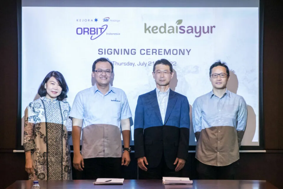 KedaiSayur Dapatkan Pendanaan Seri A, Dipimpin oleh Kejora-SBI Orbit untuk Mempercepat Pertumbuhan Menuju Profitabilitas 1 KedaiSayur dapatkan Pendanaan A