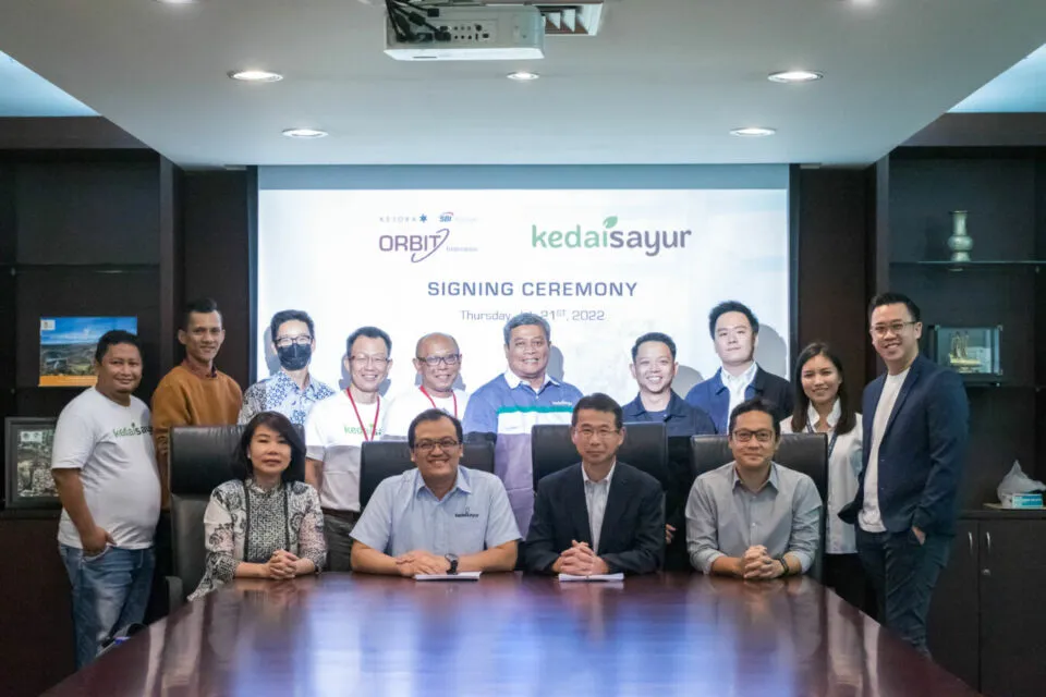 KedaiSayur Dapatkan Pendanaan Seri A, Dipimpin oleh Kejora-SBI Orbit untuk Mempercepat Pertumbuhan Menuju Profitabilitas 2 KedaiSayur dapatkan Pendanaan A