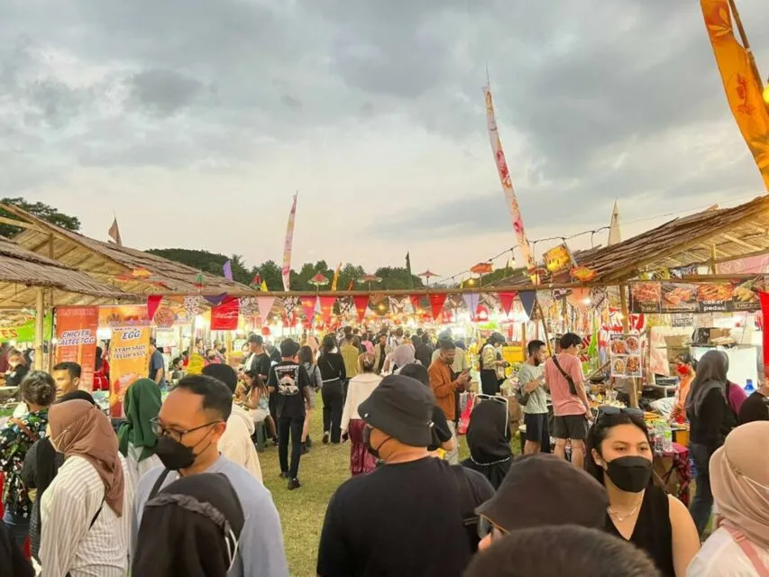 Senja di Prambanan Jazz 2022 dan Suguhan Musik Rasa Internasional 6