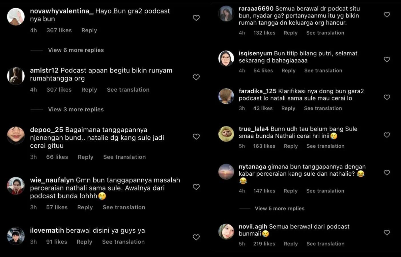 Nathalie Holscher Gugat Cerai Sule, Maia Estianty Dimintai Pertanggungjawaban 4