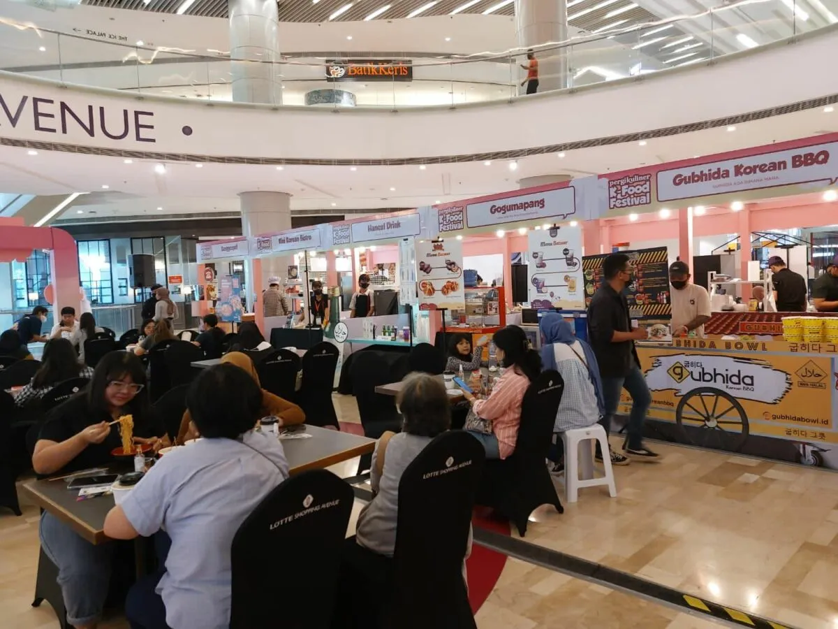 PergiKuliner Gelar K-Food Festival di Lotte Shopping Avenue 1