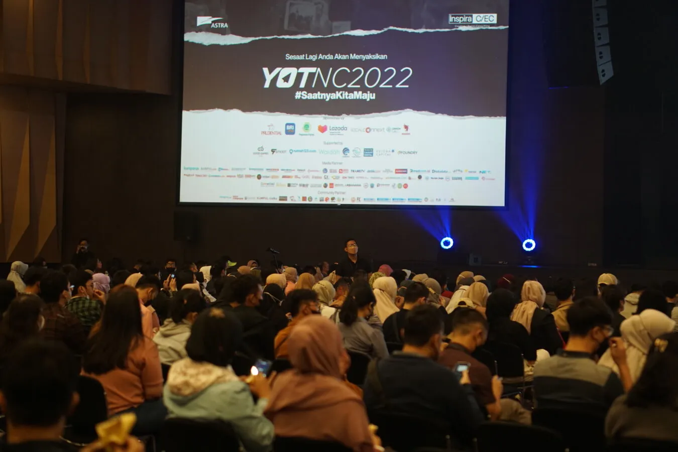 YOTNC 2022: Saatnya Kita Maju Demi Indonesia 2