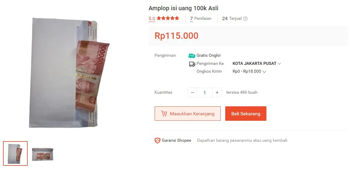 7 Barang Absurd dan Kocak yang Dijual di Online Shop, kok Ada Aja yang Beli~ 8 barang absurd yang dijual di online shop