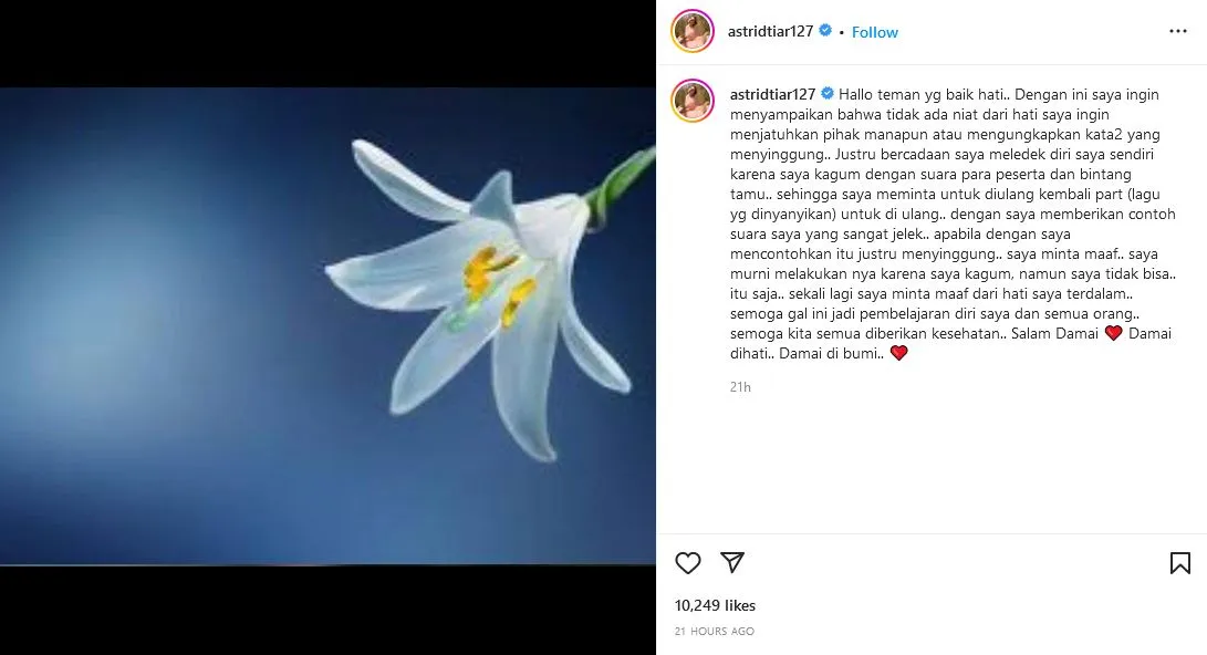 Keisya Levronka Sakit Hati, Ivan Gunawan-Astrid Minta Maaf Soal Ucapan Mereka 4