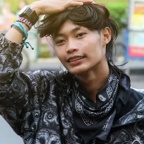 5 ‘Artis’ Citayam Fashion Week, Remaja yang Mendadak Terkenal dan Jadi Sorotan 7 Bonge