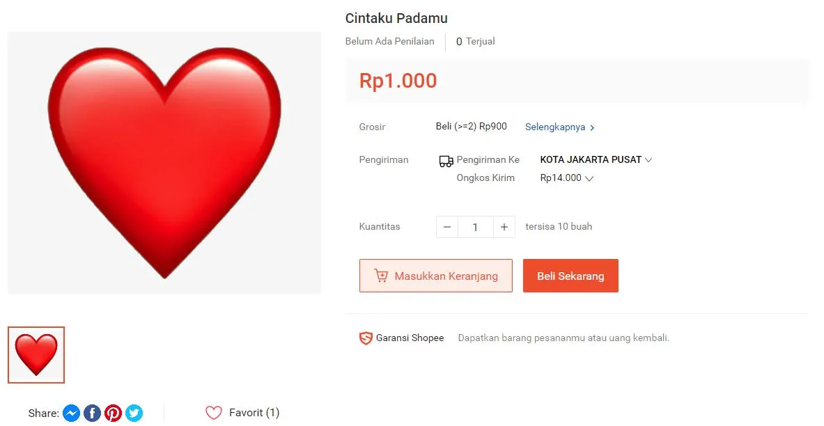7 Barang Absurd dan Kocak yang Dijual di Online Shop, kok Ada Aja yang Beli~ 10 barang absurd yang dijual di online shop