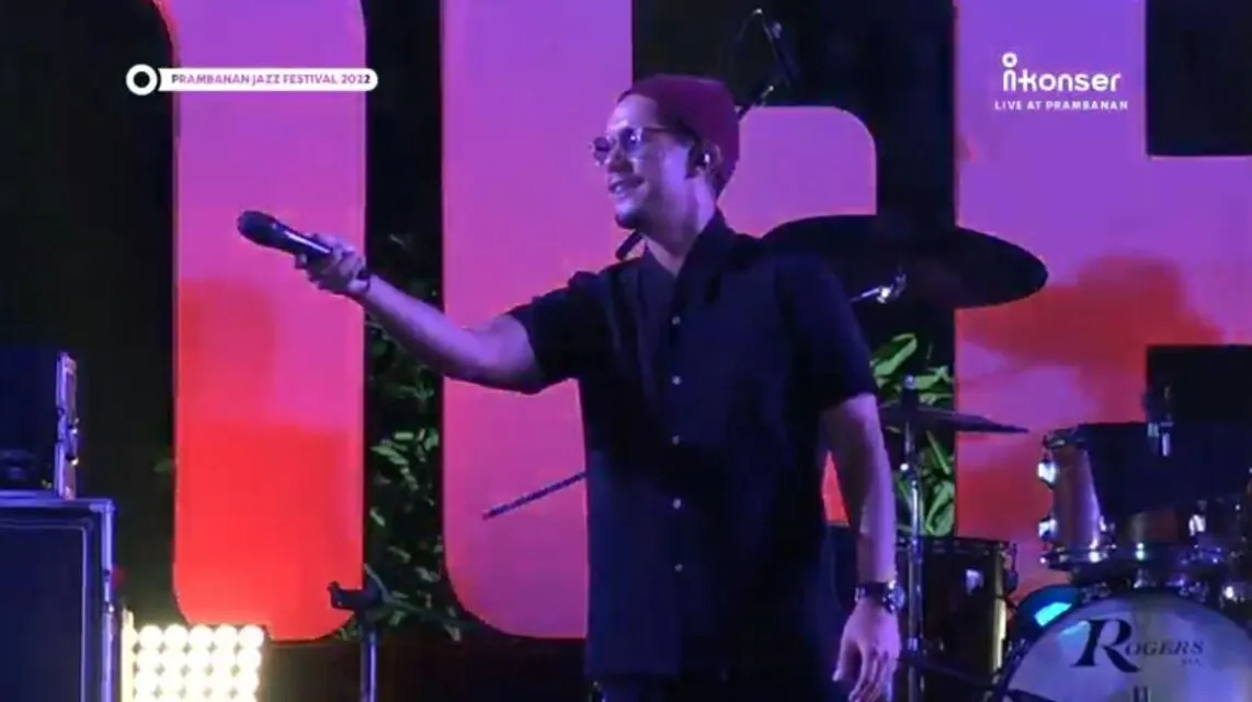 Prambanan Jazz 2022: Sewindu Merayakan Rindu. Penonton Diajak Nostalgia di Hari Pertama 8 Prambaban Jazz 2022
