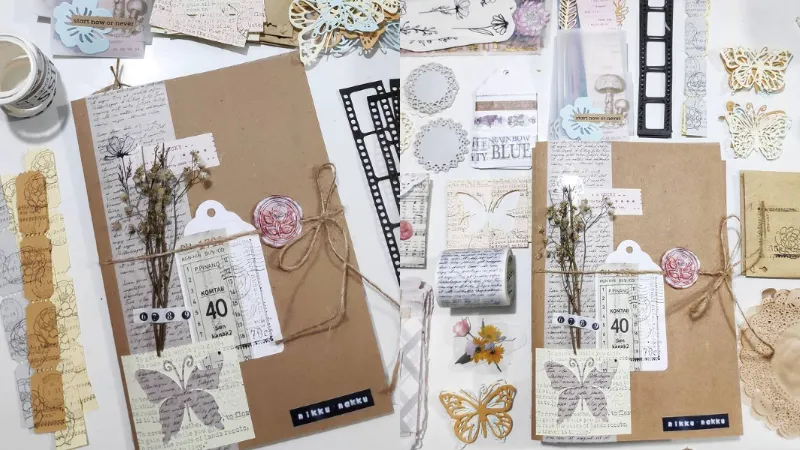 Rekomendasi Tempat Berburu Journaling Kit Lengkap, Awas Bikin Kalap! 8 toko penyedia journaling kit