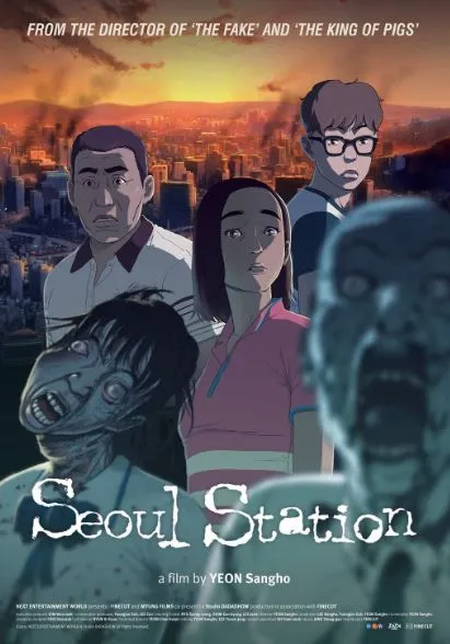 Seoul Station, Film Prekuel Train to Busan Versi Animasi 3 film zombi seoul station