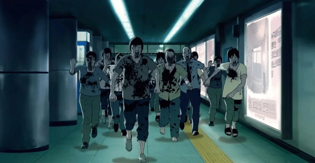 Seoul Station, Film Prekuel Train to Busan Versi Animasi 4 film zombi