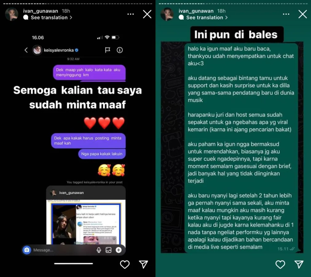 Keisya Levronka Sakit Hati, Ivan Gunawan-Astrid Minta Maaf Soal Ucapan Mereka 3