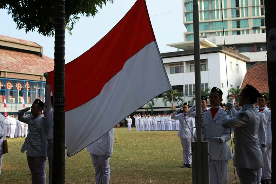 Nostalgia Momen Upacara 17 Agustus Zaman Sekolah, Pernah Ikutan? 8 upacara17 agustus