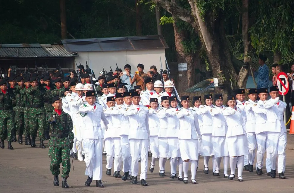Nostalgia Momen Upacara 17 Agustus Zaman Sekolah, Pernah Ikutan? 7 upacara17 agustus