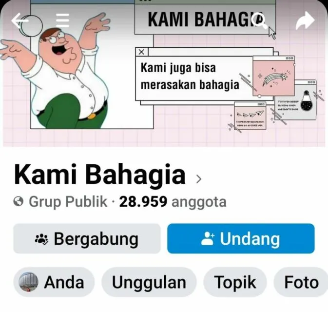 Medsos Lain Boleh Punya Citranya Sendiri, tapi Keragaman Grup FB ini Selalu Nggak Tertandingi 12