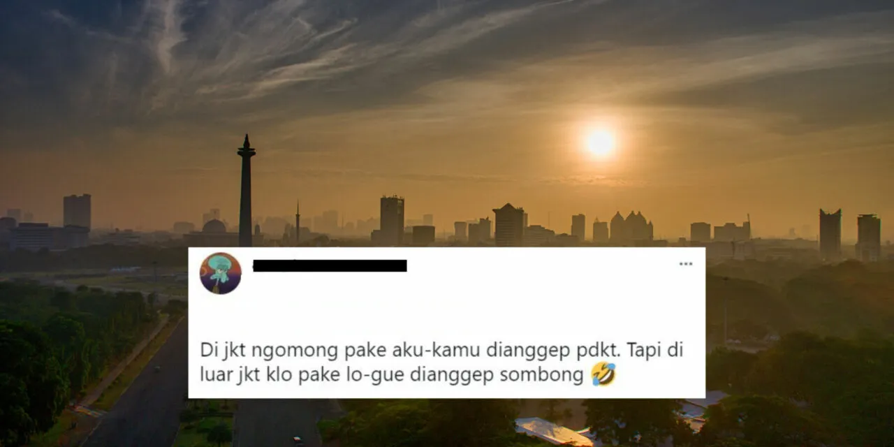 Pengalaman Kocak Warganet Alami Culture Shock saat Merantau ke Jakarta 14 Culture shock di Jakarta