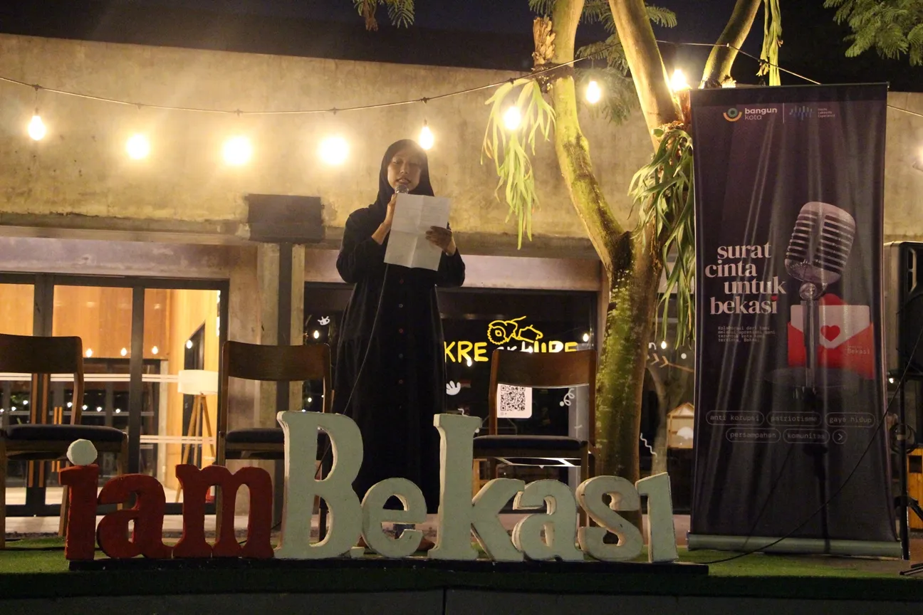 Anak Muda Bekasi Berkeluh Kasih Lewat Surat Cinta untuk Bekasi 3