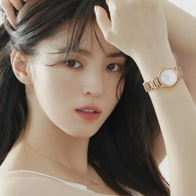 Aktris Korea Han So Hee Kecelakaan saat Syuting Drama Baru, Alami Cedera di Mata 3 Han So-hee kecelakaan