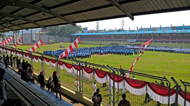 Nostalgia Momen Upacara 17 Agustus Zaman Sekolah, Pernah Ikutan? 5 upacara17 agustus