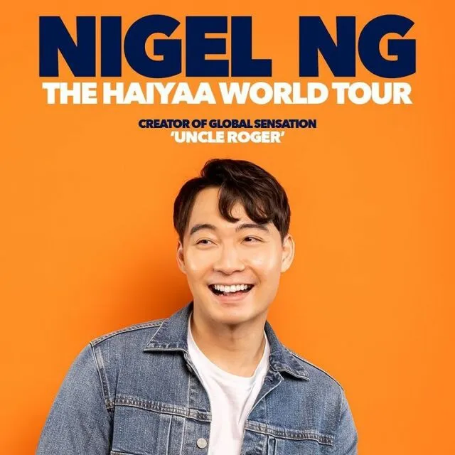 Uncle Roger Tiba di Indonesia, Siap Gelar Tur Konser Komedi di Jakarta dan Bali 2 Uncle Roger Indonesia