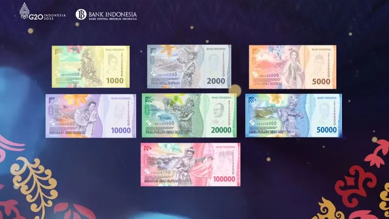 Bank Indonesia Luncurkan Uang Rupiah Versi Terbaru, Yuk Intip Penampakannya! 2 Uang rupiah baru