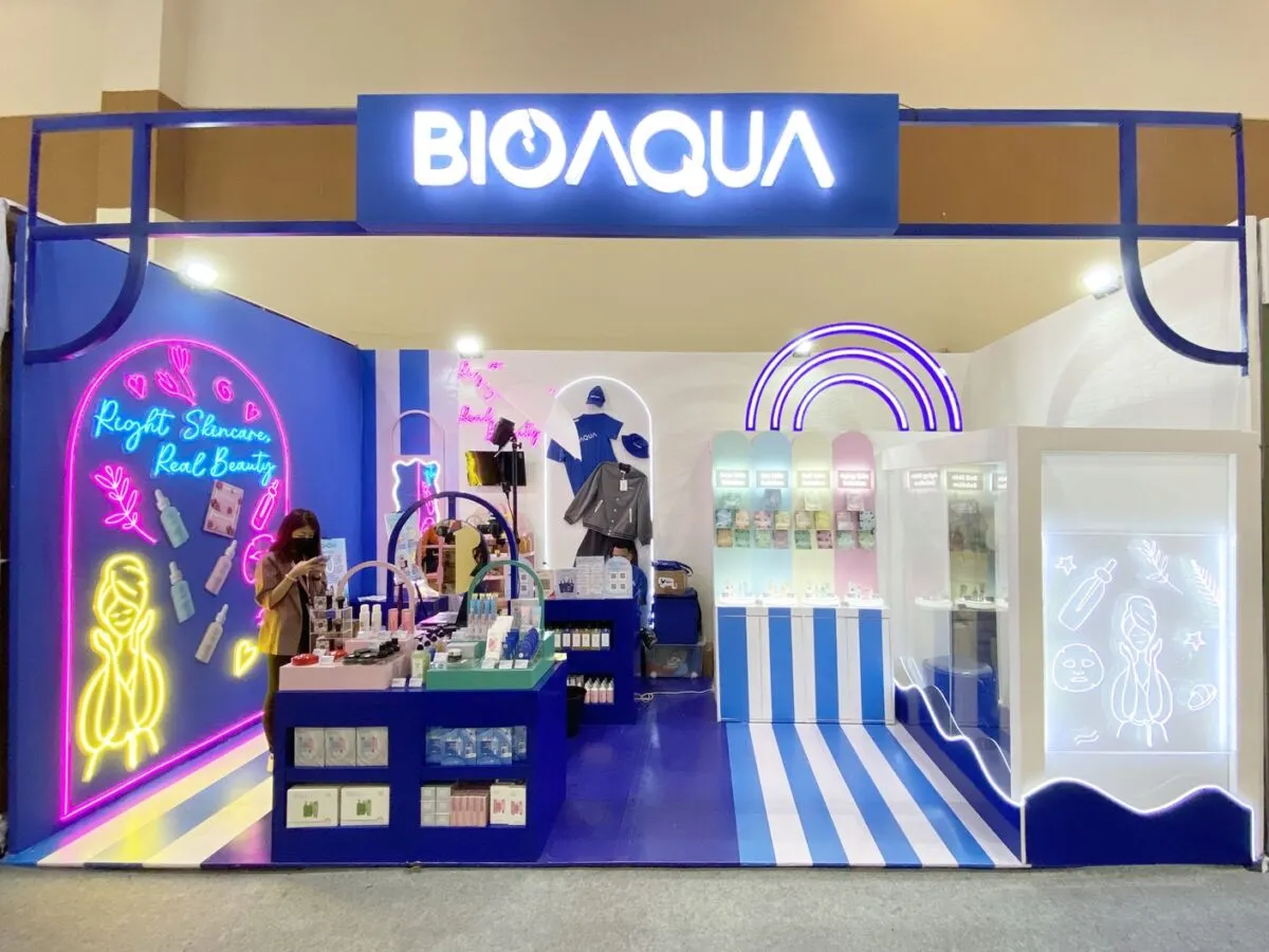 Ramaikan Jakarta X Beauty 2022 untuk Pertama Kalinya, Bioaqua Bagi-Bagi Produk Gratis dan Edukasi Mengenai Pentingnya Produk Skin Care Bersertifikasi BPOM 1