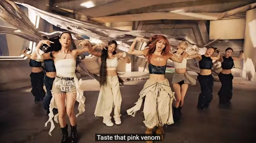 Blackpink Rilis Video Musik Baru Bertajuk 'Pink Venom'. Tembus 30 Juta Views dalam Sehari 5 MV baru Blackpink