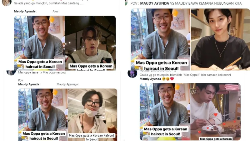Maudy Ayunda Panggil Oppa ke Suami dengan Mesra, Bikin Warganet Gemas dan Heboh 2 Maudy Ayunda panggil Jesse Oppa