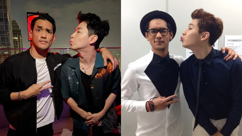 Henry Lau Eks Suju Datang ke Indonesia, Momen dengan Sejumlah Selebritas jadi Sorotan 2 Henry Lau ke Indonesia