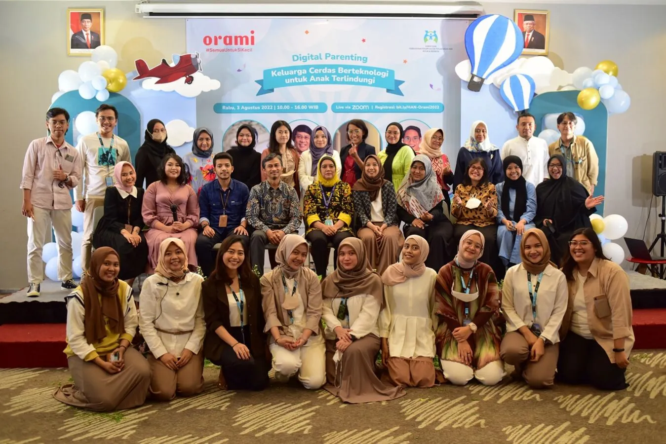 Rayakan Hari Anak Nasional 2022, Orami dan KemenPPPA Ajak Para Orang Tua Ciptakan Ekosistem Digital yang Baik Bagi Anak 2