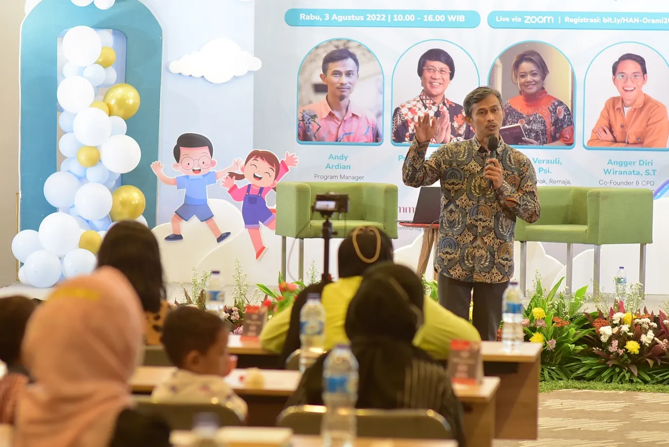 Rayakan Hari Anak Nasional 2022, Orami dan KemenPPPA Ajak Para Orang Tua Ciptakan Ekosistem Digital yang Baik Bagi Anak 4
