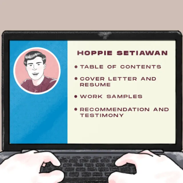 Cara Bikin Portofolio Kerja - Langkah, Tips dan Rekomendasi Web Gratis! 4 Portofolio kerja