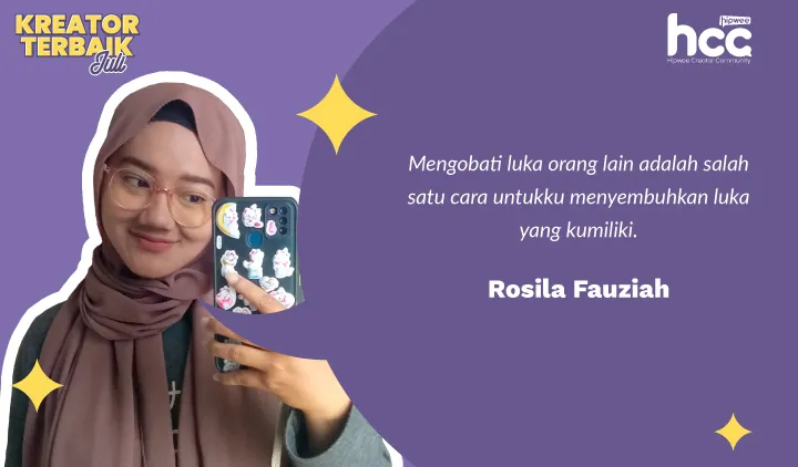 3 Kreator Terbaik Bulan Juli 2022, Bagi-bagi Inspirasi Melalui Tulisan 6