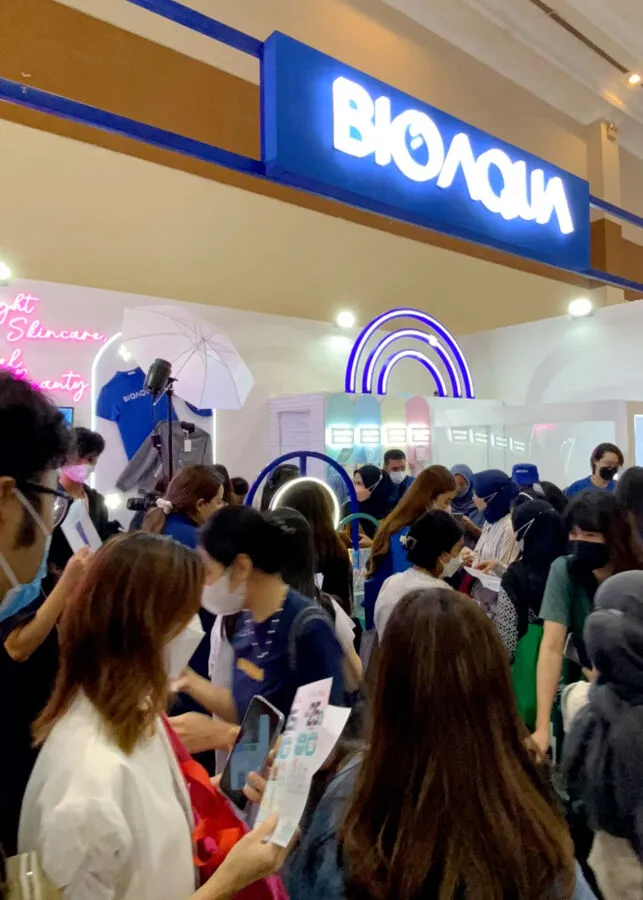 Ramaikan Jakarta X Beauty 2022 untuk Pertama Kalinya, Bioaqua Bagi-Bagi Produk Gratis dan Edukasi Mengenai Pentingnya Produk Skin Care Bersertifikasi BPOM 2