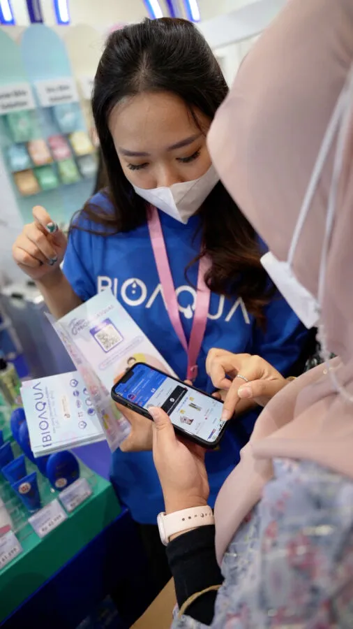 Ramaikan Jakarta X Beauty 2022 untuk Pertama Kalinya, Bioaqua Bagi-Bagi Produk Gratis dan Edukasi Mengenai Pentingnya Produk Skin Care Bersertifikasi BPOM 4